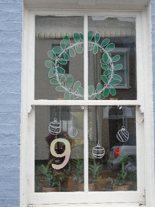 2023 Gwydir St festive window